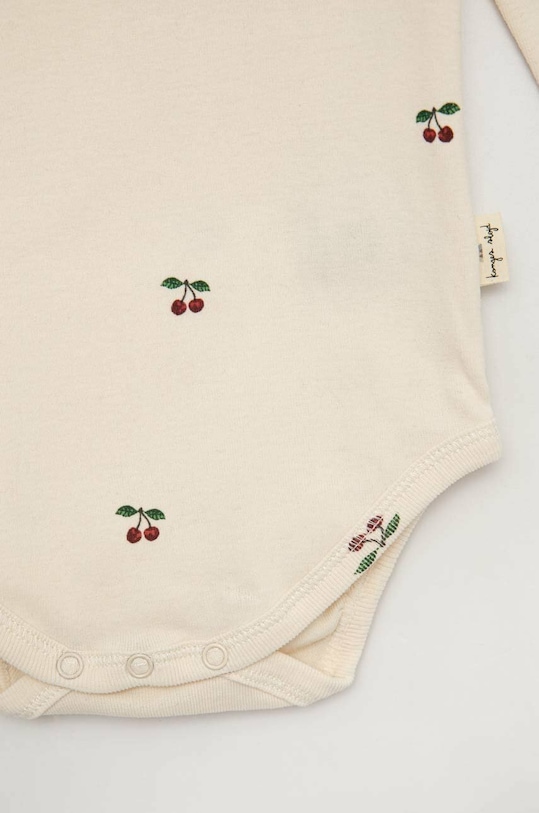 Konges Sløjd body bebe BODY GOTS bej KS3553