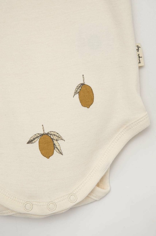 Konges Sløjd body bebe BODY GOTS bej KS3553