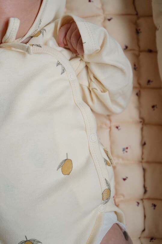 Боди для младенцев Konges Sløjd NEWBORN BODY GOTS KS3555