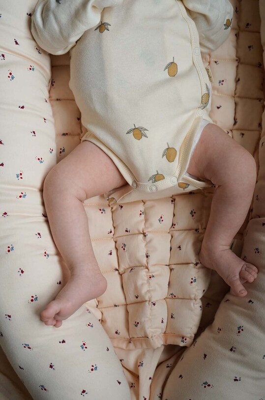 Bodi za bebe Konges Sløjd NEWBORN BODY GOTS KS3555