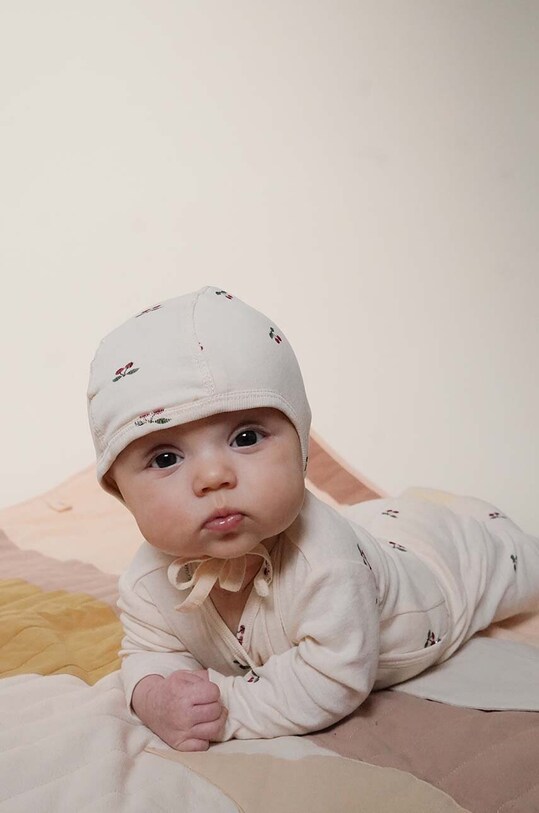Body pre bábätká Konges Sløjd NEWBORN BODY GOTS KS3555