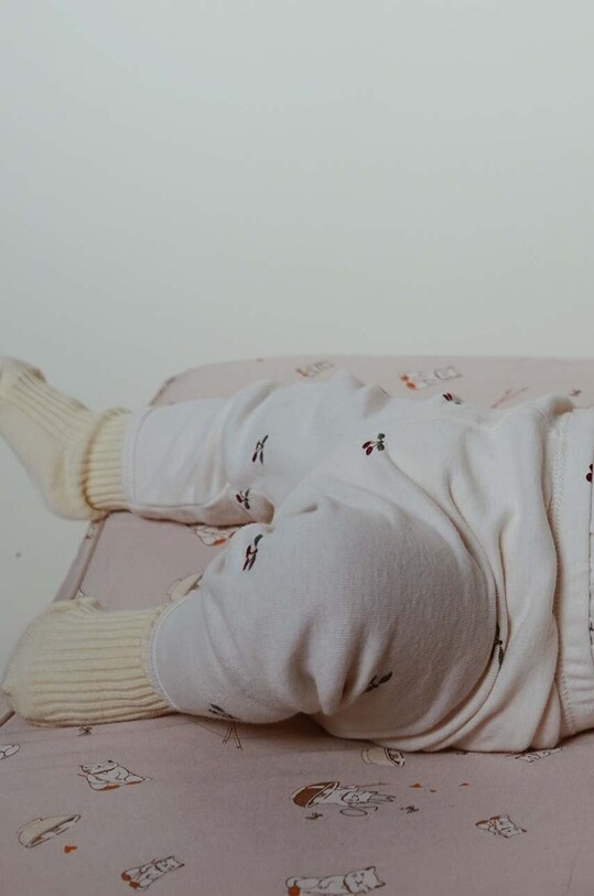 Body pre bábätká Konges Sløjd NEWBORN BODY GOTS KS3555