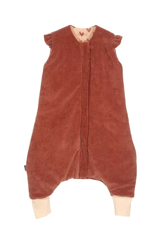 Дитячі повзунки для сну La Millou Cotto HEARTBEAT PINK 139647.Spiworek.z.nogaw червоний AA00