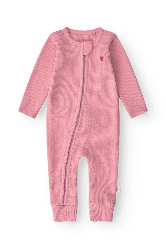 That's mine pajacyk niemowlęcy bawełniany Stefania Onesie różowy 168348
