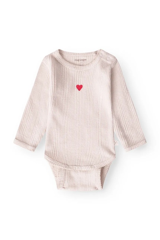 That's mine κορμάκι βρεφικό βαμβακερό Signe bodystocking μπεζ 187118
