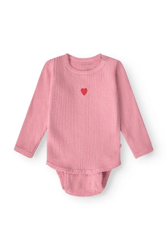 That's mine κορμάκι βρεφικό βαμβακερό Signe bodystocking 187118 ροζ AA00