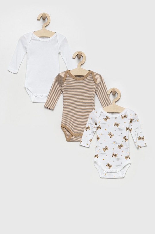 Name it Pamut baba body (3 db) bézs 13206512.Incense