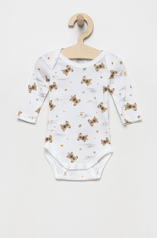 Name it Pamut baba body (3 db) 13206512.Incense bézs AA00