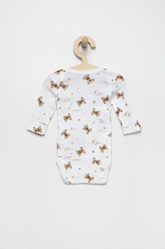 Fiú Name it Pamut baba body (3 db) 13206512.Incense bézs