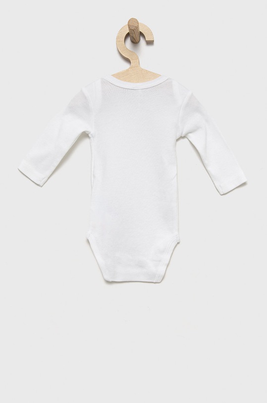 Chłopiec Name it body bawełniane niemowlęce (3-pack) 13209203.BrightWhit biały
