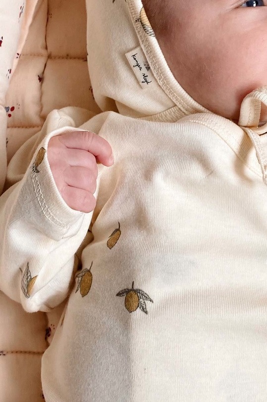 Konges Sløjd body bebe Produs pentru bebe bej KS17592