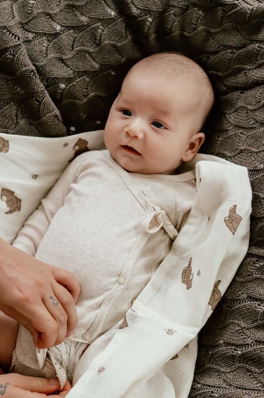That's mine body bebe BECCA Produs pentru bebe bej 019784