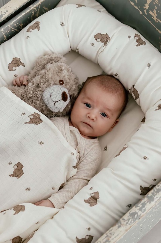 Chłopiec That's mine body niemowlęce 19784 019784 beżowy