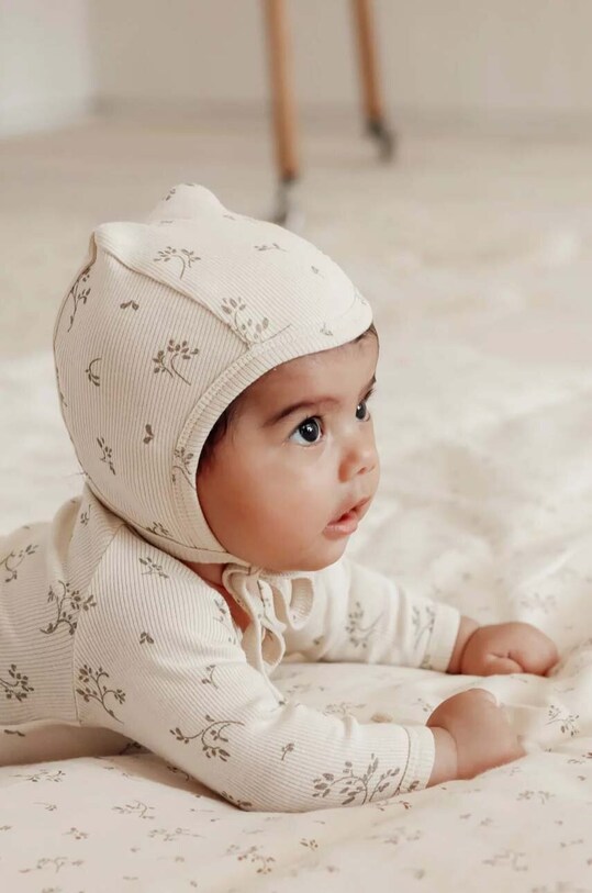 Бебешко боди That's mine BNS20 бежов BNS20