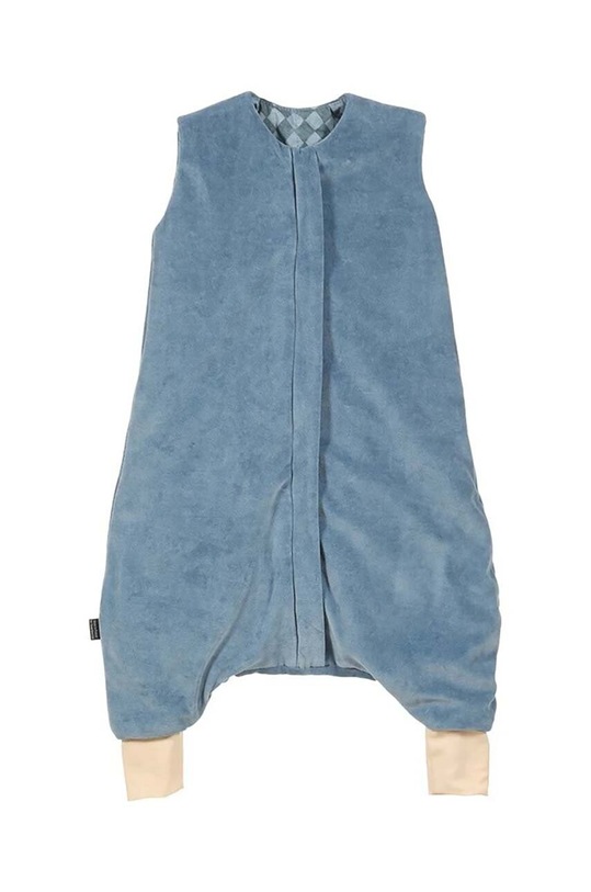 La Millou śpiworek dziecięcy z nogawkami Cotto PRINCE CHESSBOARD 136717.Spiworek.z.nogaw niebieski AA00