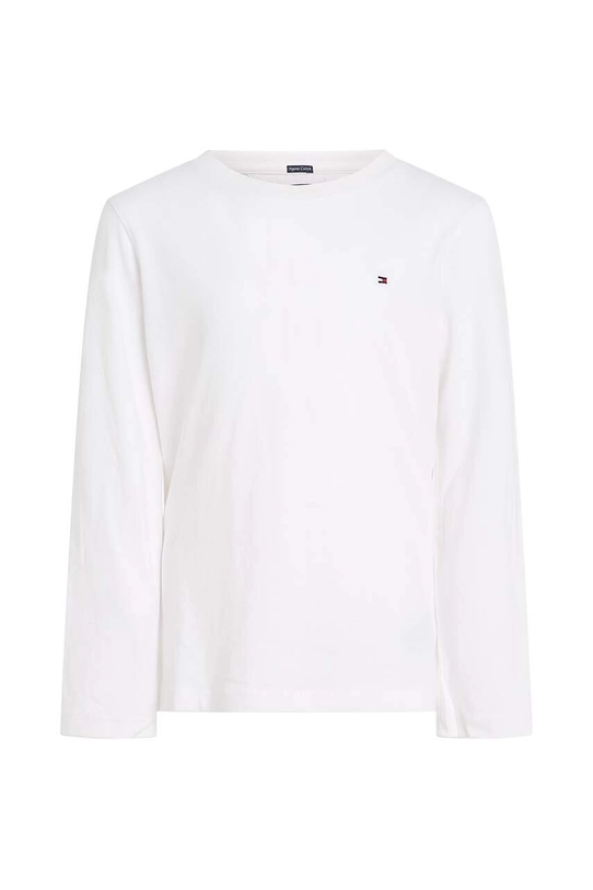 Tommy Hilfiger - Longsleeve dziecięcy 74-176 cm KB0KB04141 biały AA00