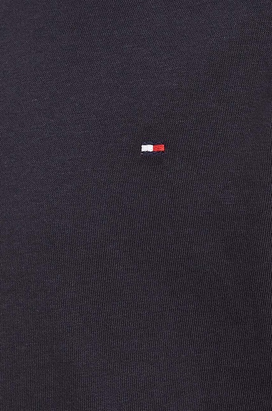 Tommy Hilfiger longsleeve copii 74-176 cm bleumarin KB0KB04141
