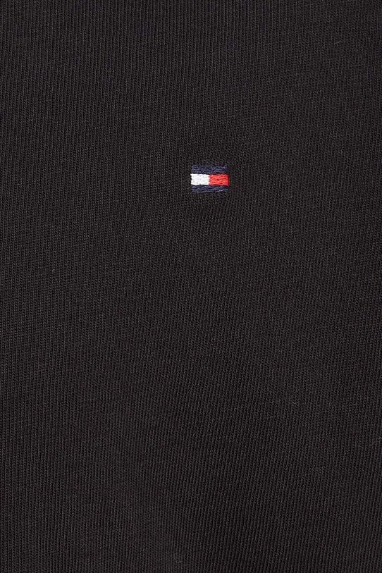 Tommy Hilfiger - Detské tričko s dlhým rukávom 74-176 cm čierna KB0KB04141