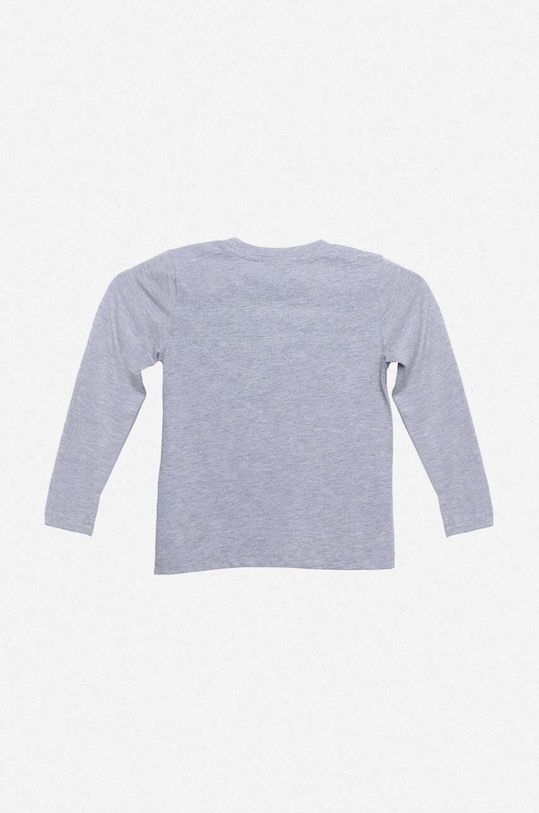 Detská bavlnená košeľa s dlhým rukávom Lego 12010635 sivá AA00