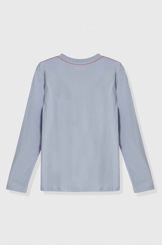 Мальчик Хлопковый детский лонгслив Guess L84I29.K8HM0.PPYH голубой