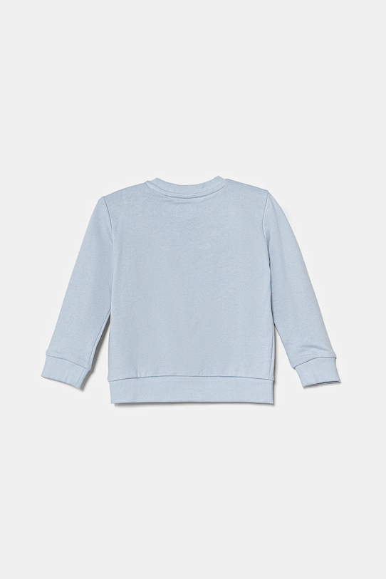 Guess bluza bawełniana dziecięca N73Q10.KAUG0.PPYA niebieski AA00