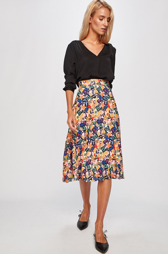 Vila - Bluzka 14036767 czarny AA00