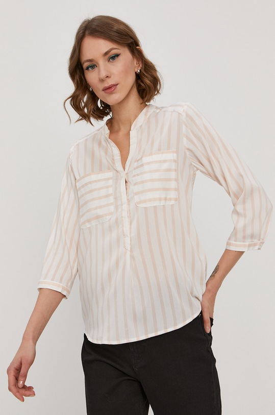 Blúzka Vero Moda regular biela 10168581