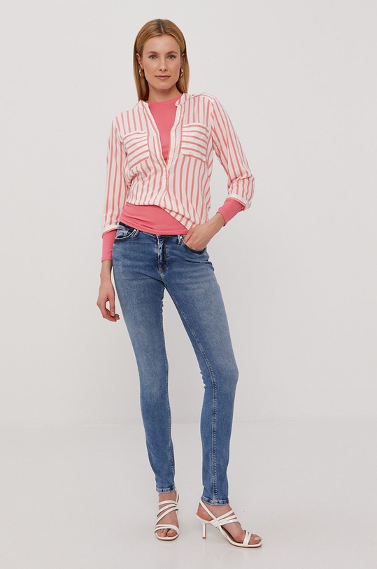 Vero Moda Bluzka 10168581 biały AA00