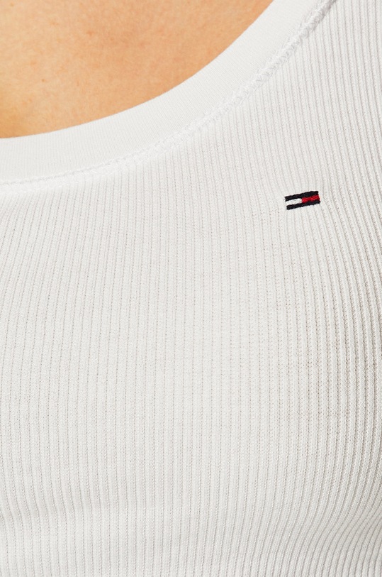 Tommy Jeans - Longsleeve DW0DW04708 DW0DW04708 biały