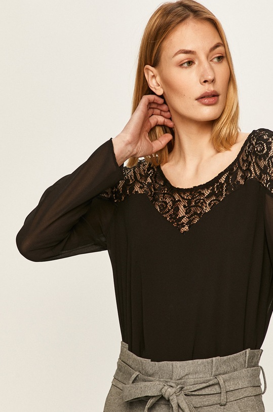 Vila - Halenka černá 14049873