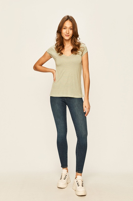 Vila - Tricou 14054501 verde AA00