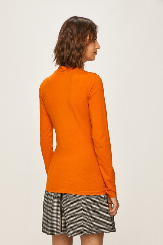 Oblečenie Jacqueline de Yong - Tričko s dlhým rukávom 15165633 oranžová