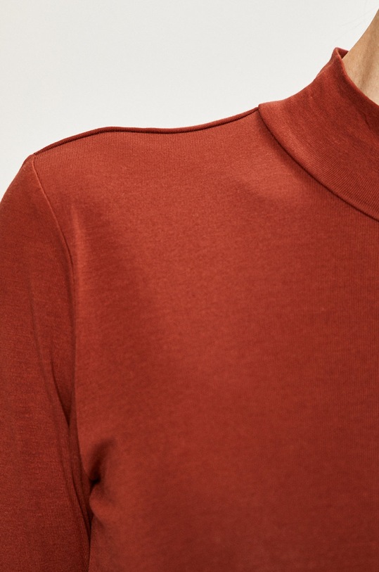 Jacqueline de Yong - Tričko s dlhým rukávom 15165633 hnedá