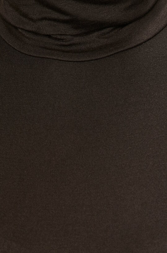 Vero Moda - Tričko s dlouhým rukávem 10219220 černá