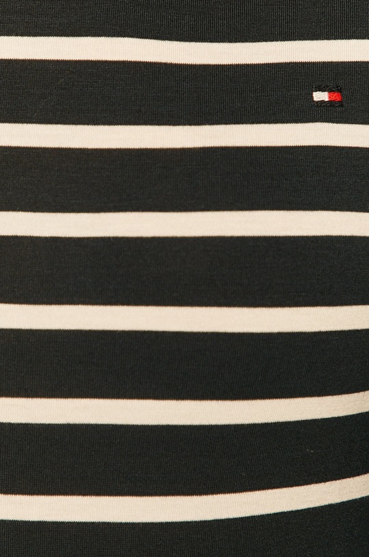 Tommy Hilfiger - Longsleeve WW0WW22042.NOS granatowy