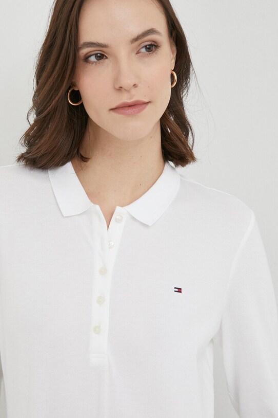 Tommy Hilfiger - Лонгслів WW0WW24972.NOS білий AA00