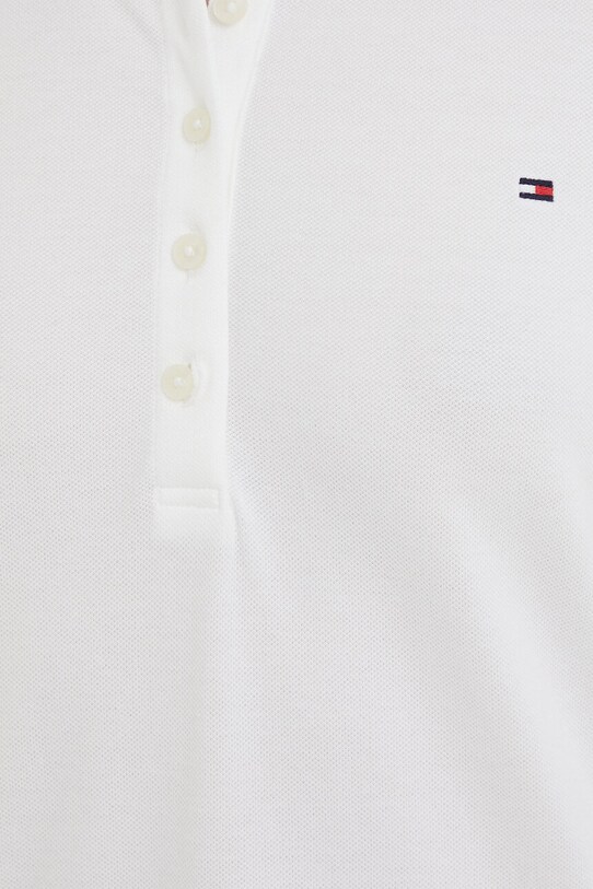 Tommy Hilfiger - Лонгслів білий WW0WW24972.NOS