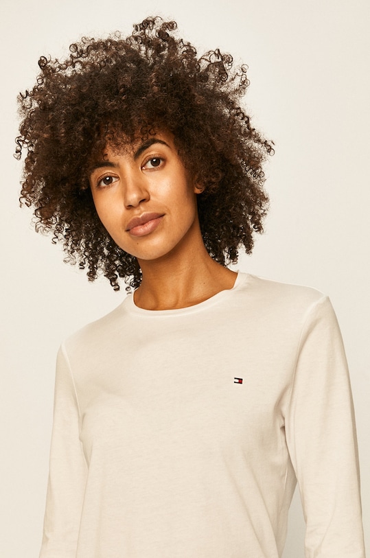 Tommy Hilfiger Bluză alb WW0WW24968.NOS