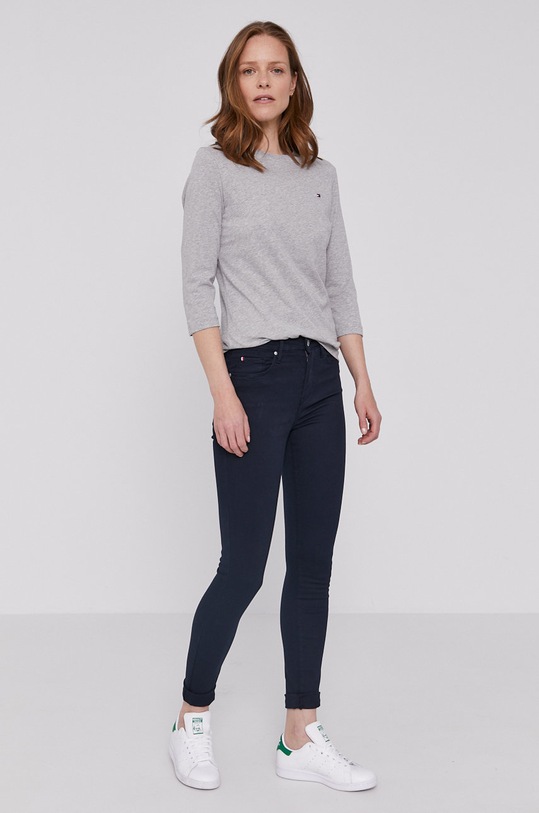 Halenka Tommy Hilfiger WW0WW24968.NOS šedá AA00