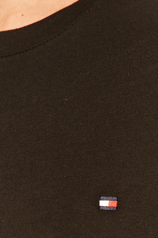Blúzka Tommy Hilfiger WW0WW24968.NOS čierna