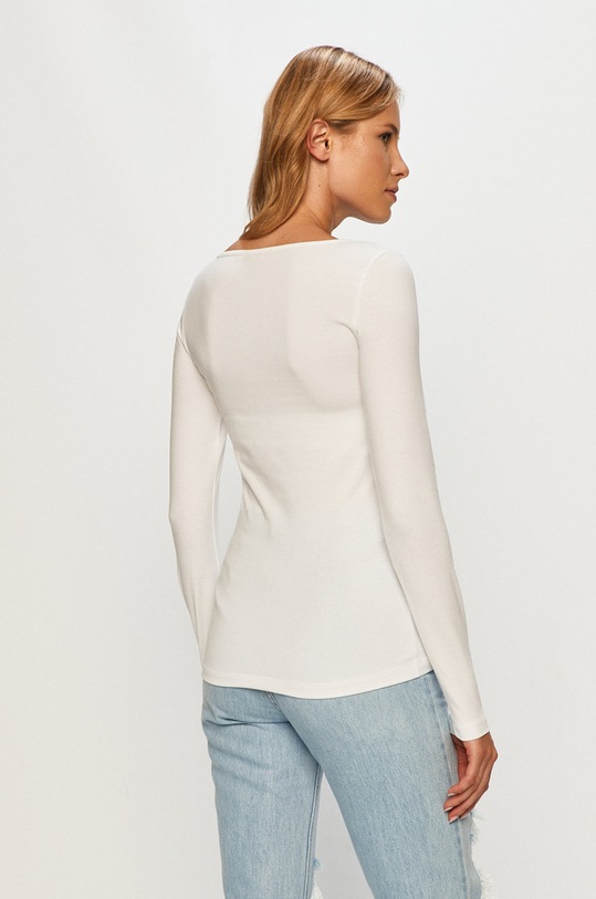 Oblečení Vero Moda - Tričko s dlouhým rukávem 10228809 bílá