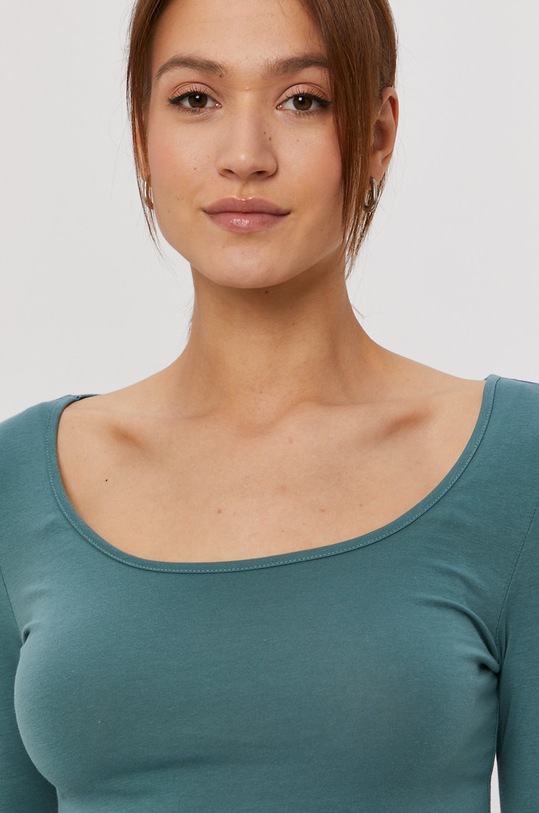 Vero Moda - Longsleeve zielony 10228809