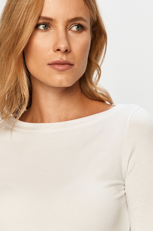 Vero Moda - Longsleeve biały 10233471