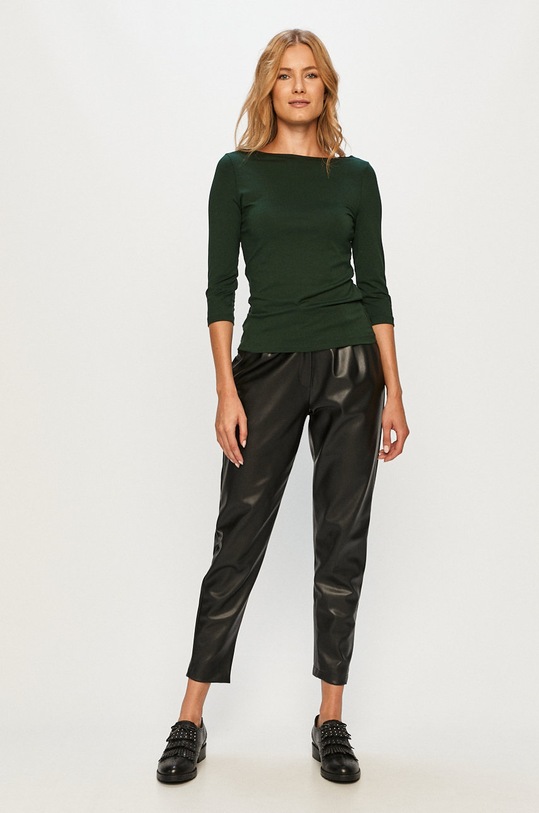 Vero Moda - Longsleeve 10233471 zielony AA00