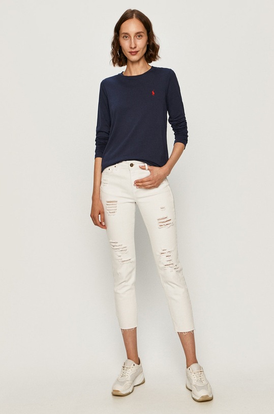 Polo Ralph Lauren - Лонгслів 211757946011 темно-синій AA00