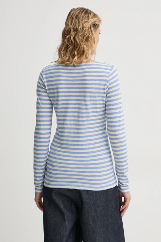 Oblečení Marc O'Polo tričko s dlouhým rukávem M00219652597 modrá