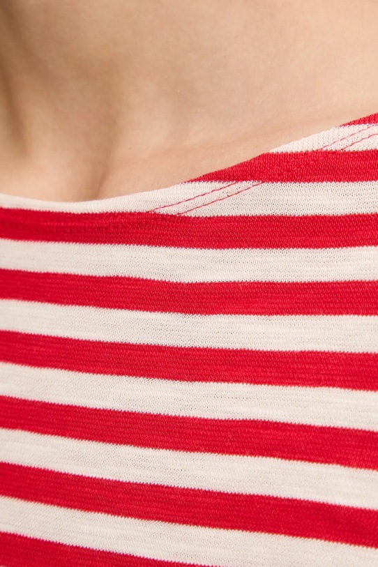 Marc O'Polo longsleeve czerwony M00219652597