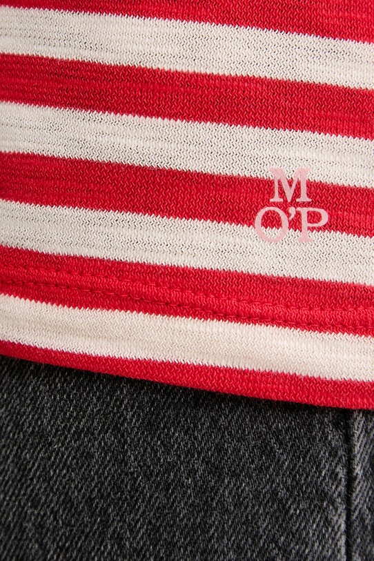 Marc O'Polo longsleeve M00219652597 czerwony