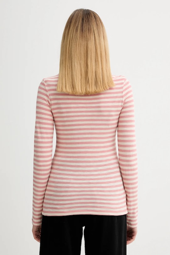 Odzież Marc O'Polo longsleeve M00219652597 różowy