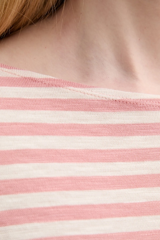 Marc O'Polo longsleeve M00219652597 różowy